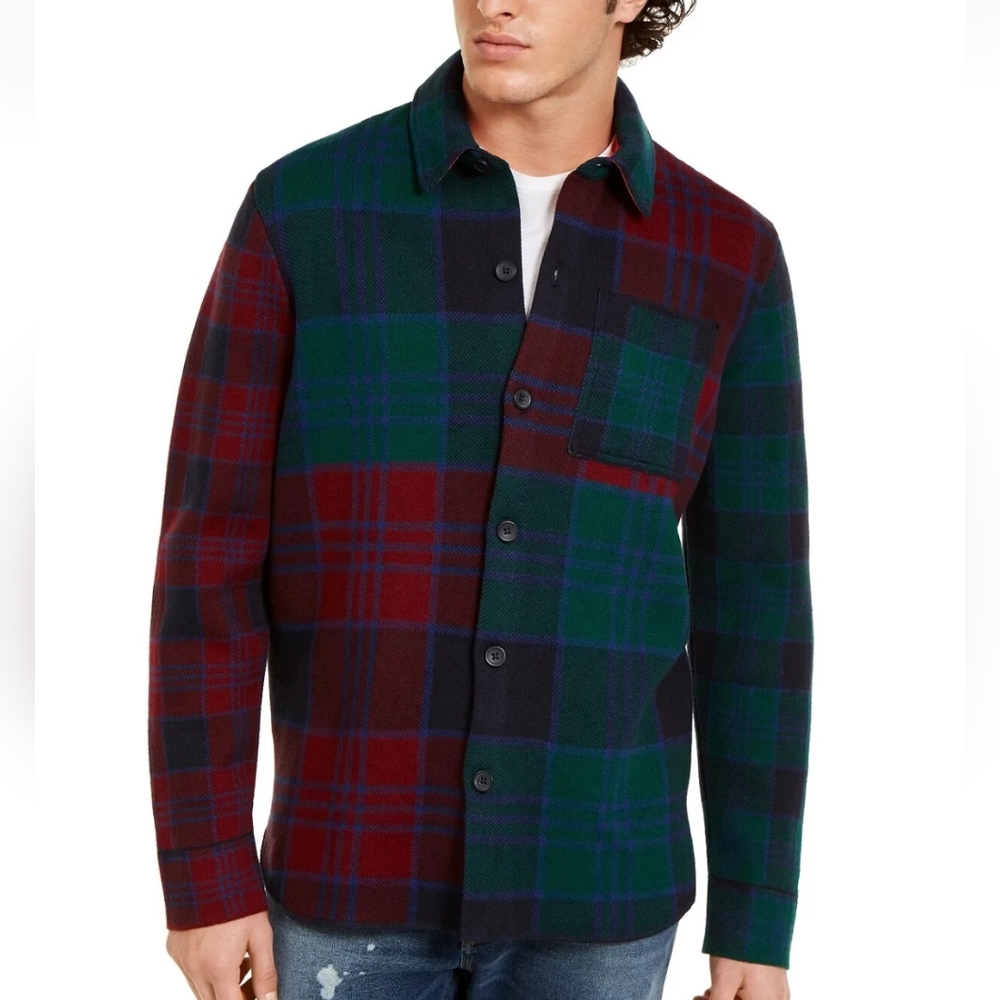 Men's Tommy Hilfiger Plaid Jacket